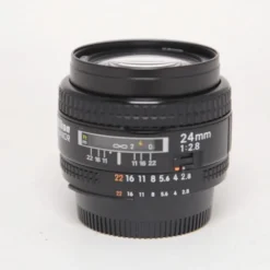 Used Nikon 24mm f/2.8D F Mount Lens