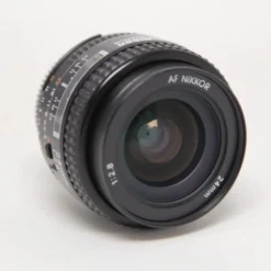 Used Nikon 24mm f/2.8D F Mount Lens