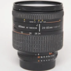 Used Nikon 24-85mm f/2.8-4D F Mount Lens
