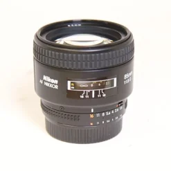 Used Nikon 85mm f/1.8D F Mount Lens
