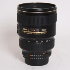 Used Nikon 17-35mm f/2.8D IF-ED F Mount Lens
