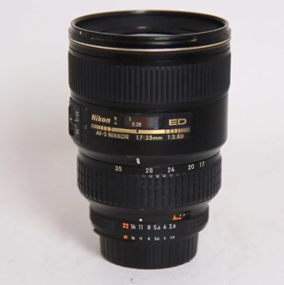 Used Nikon 17-35mm f/2.8D IF-ED F Mount Lens