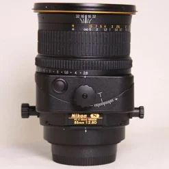 Used Nikon 85mm f/2.8D Tilt-Shift F Mount Lens