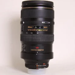 Used Nikon 80-400mm f/4.5-5.6D VR F Mount Lens