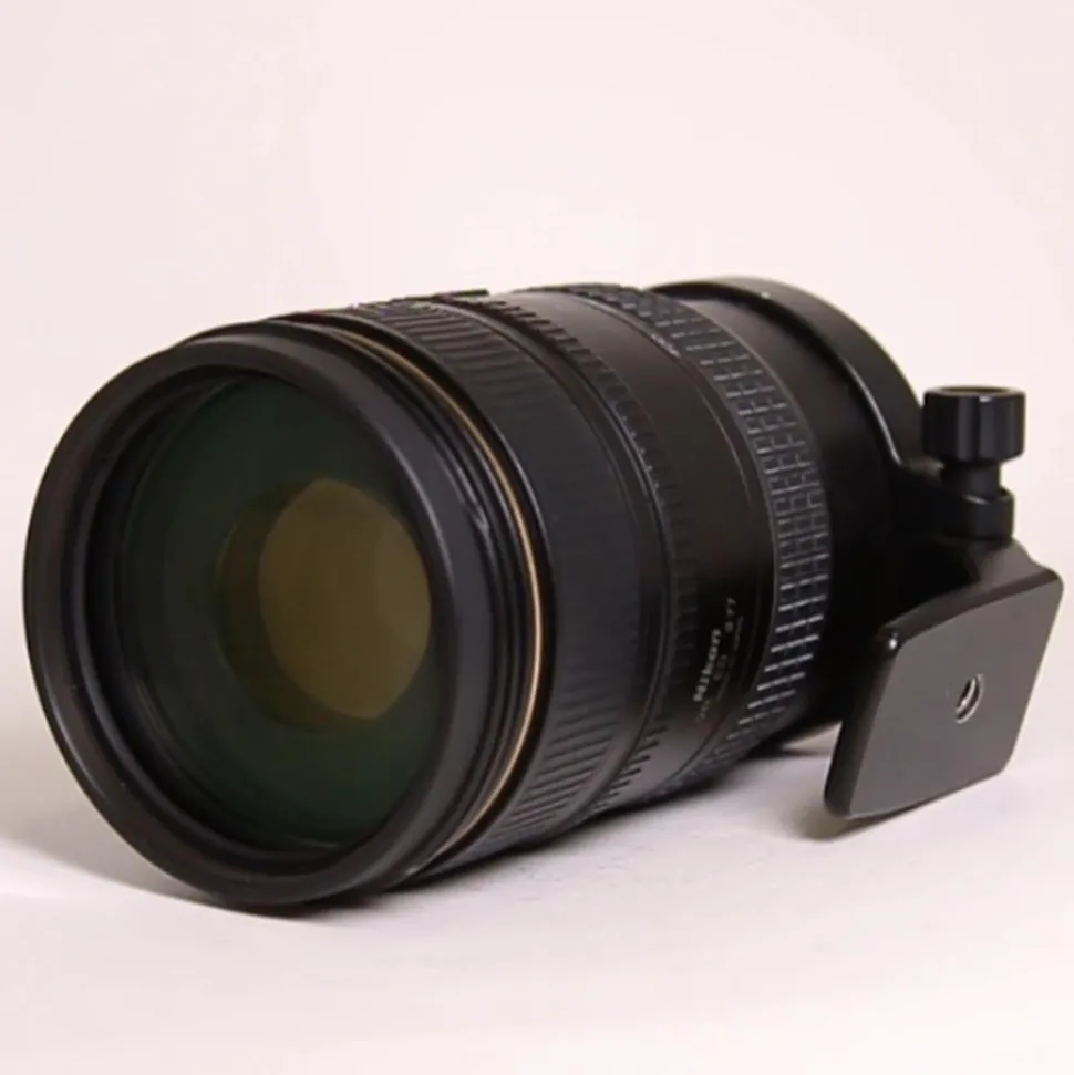 Used Nikon 80-400mm f/4.5-5.6D VR F Mount Lens