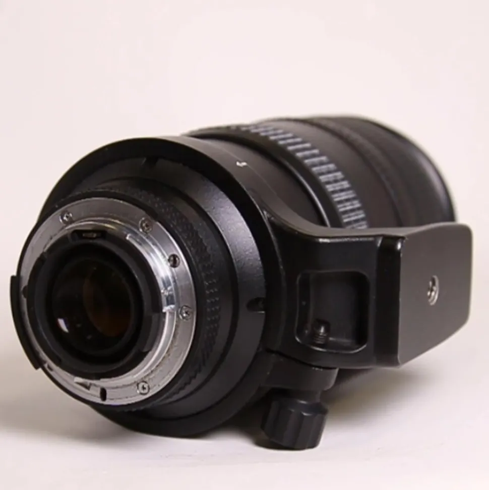 Used Nikon 80-400mm f/4.5-5.6D VR F Mount Lens