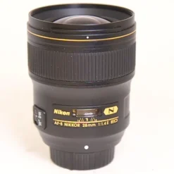 Used Nikon 28mm f/1.4E F Mount Lens