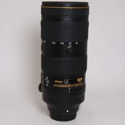 Used Nikon 70-200mm f/2.8E FL VR F Mount Lens
