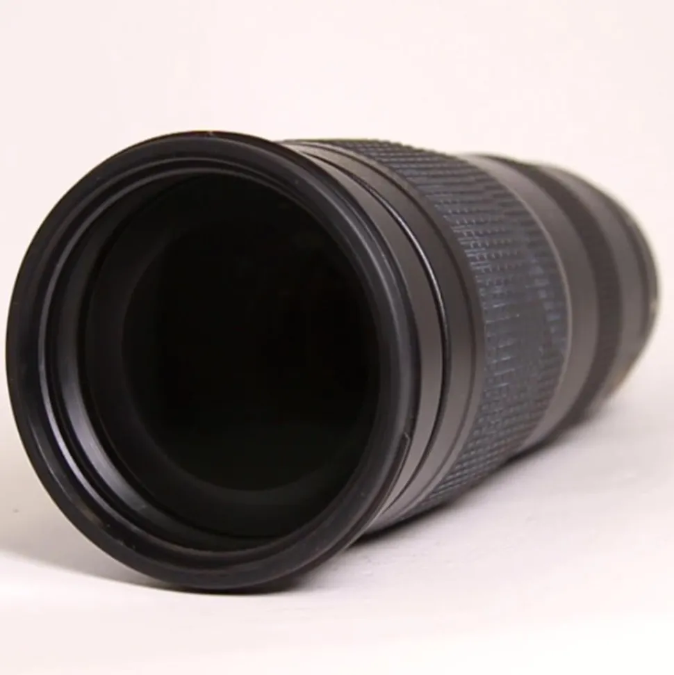 Used Nikon 200-500mm f/5.6E VR F Mount Lens