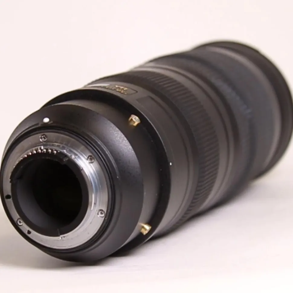 Used Nikon 200-500mm f/5.6E VR F Mount Lens