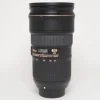 Used Nikon 24-70mm f/2.8E VR F Mount Lens