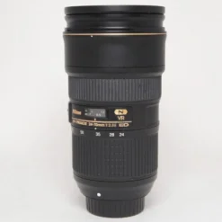 Used Nikon 24-70mm f/2.8E VR F Mount Lens