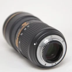 Used Nikon 24-70mm f/2.8E VR F Mount Lens