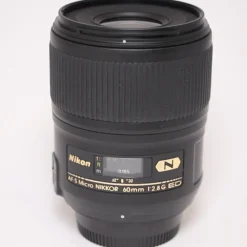 Used Nikon 60mm F/2.8G