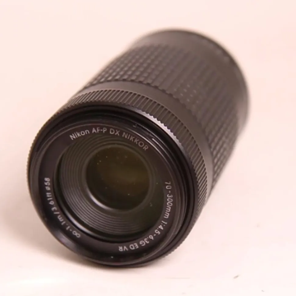 Used Nikon 70-300mm f/4.5-6.3G AF-P VR F Mount Lens