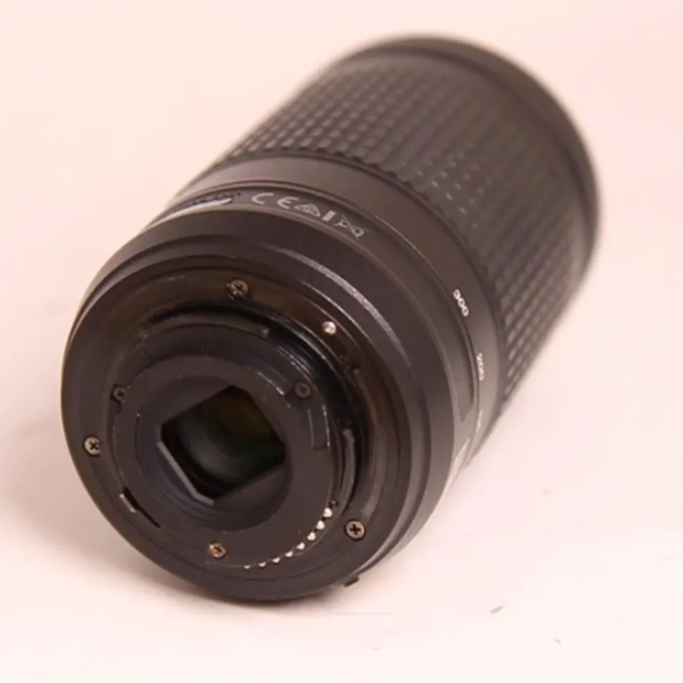 Used Nikon 70-300mm f/4.5-6.3G AF-P VR F Mount Lens