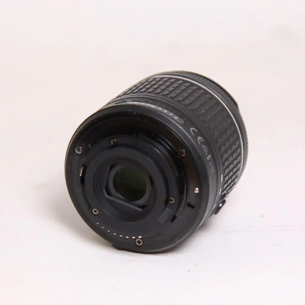 Used Nikon 18-55mm f/3.5-5.6G AF-P VR F Mount Lens