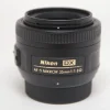 Used Nikon 35mm f/1.8G DX F Mount Lens