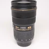 Used Nikon 24-70mm F/2.8G ED AF-S F Mount Lens