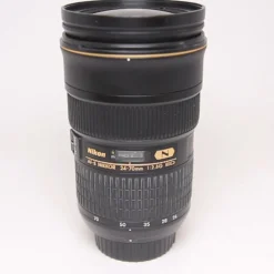 Used Nikon 24-70mm F/2.8G ED AF-S F Mount Lens