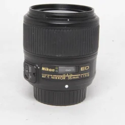 Used Nikon 35mm f/1.8G ED F Mount Lens