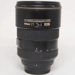 Used Nikon 17-55mm f/2.8G F Mount Lens