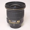 Used Nikon 20mm f/1.8G F Mount Lens