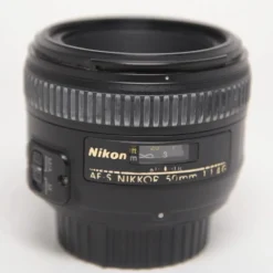 Used Nikon 50mm f/1.4G F Mount Lens