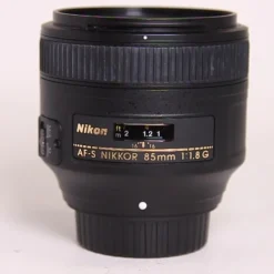 Used Nikon 85mm f/1.8G F Mount Lens