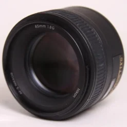 Used Nikon 85mm f/1.8G F Mount Lens