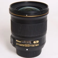 Used Nikon 24mm f/1.8G F Mount Lens