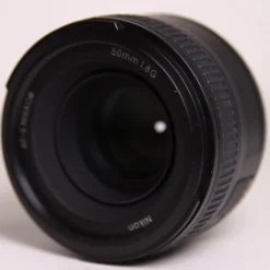 Used Nikon 50mm f/1.8G F Mount Lens