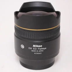Used Nikon 10.5mm f/2.8G Fisheye F Mount Lens