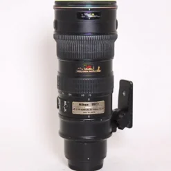 Used Nikon 70-200mm f/2.8G VR F Mount Lens