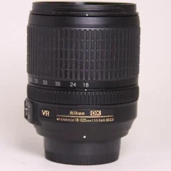 Used Nikon 18-105mm f/3.5-5.6G VR F Mount Lens