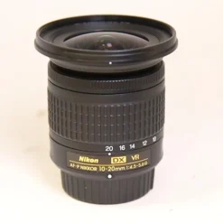 Used Nikon 10-20mm F/4.5-5.6G VR F Mount Lens