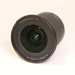 Used Nikon 10-20mm F/4.5-5.6G VR F Mount Lens