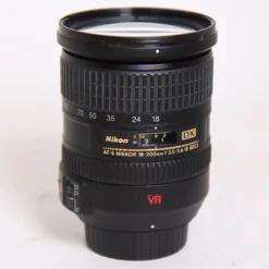 Used Nikon 18-200mm f/3.5-5.6G VR F Mount Lens