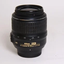 Used Nikon 18-55mm F/3.5-5.6G VR F Mount Lens