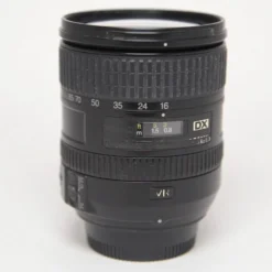 Used Nikon 16-85mm f/3.5-5.6G VR F Mount Lens