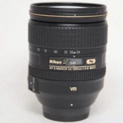 Used Nikon 24-120mm f/4G VR F Mount Lens