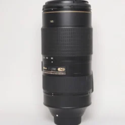 Used Nikon 80-400mm f/4.5-5.6G VR F Mount Lens