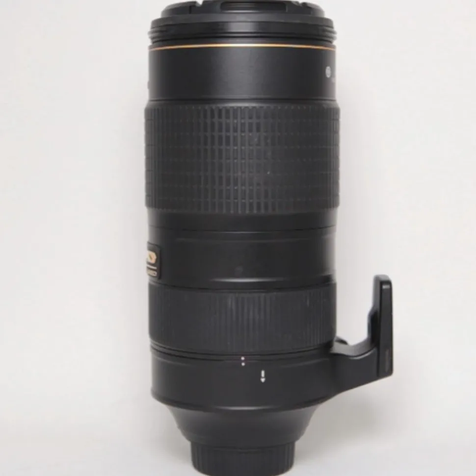 Used Nikon 80-400mm f/4.5-5.6G VR F Mount Lens