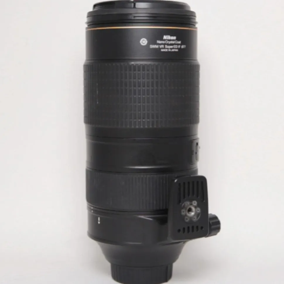 Used Nikon 80-400mm f/4.5-5.6G VR F Mount Lens