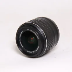 Used Nikon 18-55mm F/3.5-5.6G VR II F Mount Lens