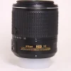Used Nikon 55-200mm f/4-5.6G VR II F Mount Lens