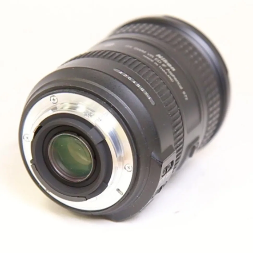 Used Nikon 18-200mm f/3.5-5.6G VR II F Mount Lens