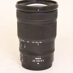 Used Nikon Z 24-120mm F/4 S Z Mount Lens