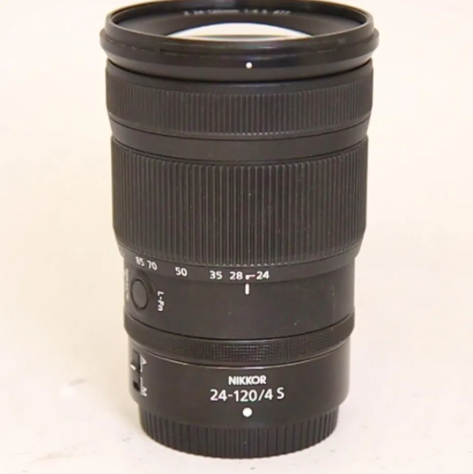 Used Nikon Z 24-120mm F/4 S Z Mount Lens