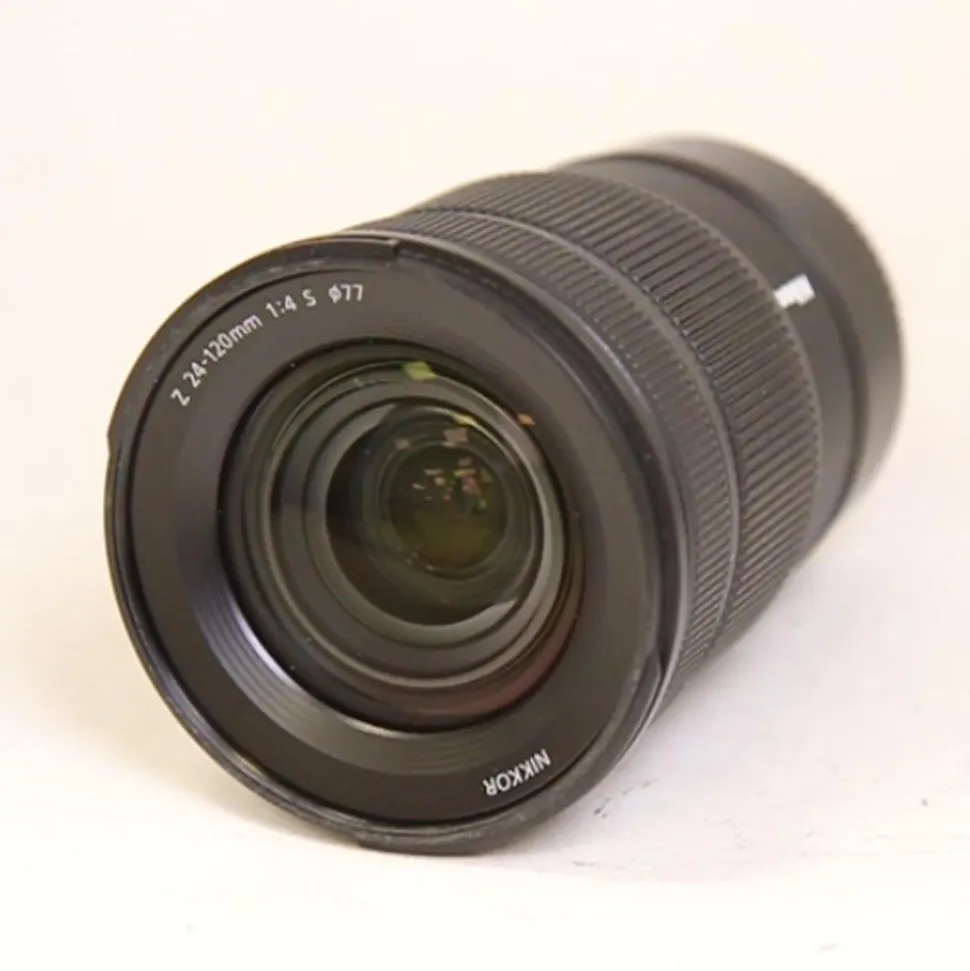 Used Nikon Z 24-120mm F/4 S Z Mount Lens